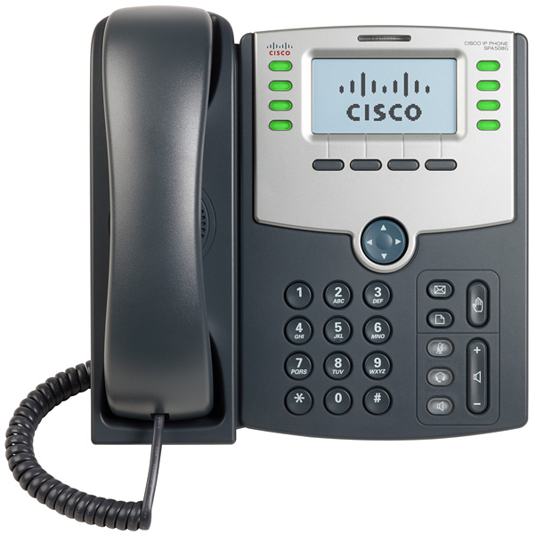 Τηλέφωνο Cisco SPA508G IP Phone Telephony 8 Lines Τηλέφωνο Cisco SPA508G IP Phone Telephony 8 Lines